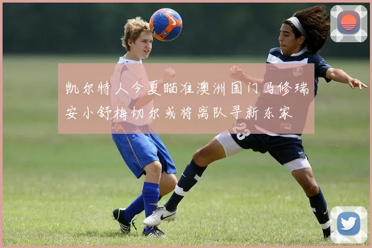 凯尔特人今夏瞄准澳洲国门马修瑞安小舒梅切尔或将离队寻新东家